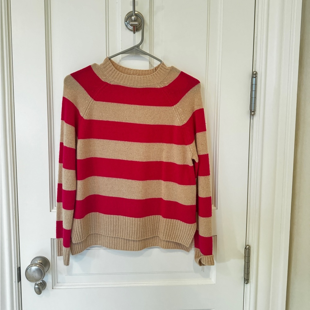 Pink and brown Maxmara sweater